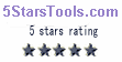 5/5 Stars on 5StarsTools.com