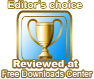 Editors Choice at Free Downloads Center